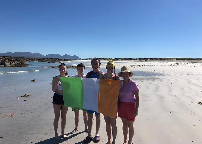 Flaherty Eco Ferienhaus Ballyconneely