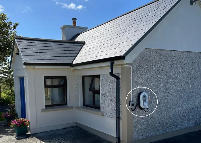 Flaherty Eco Ferienhaus Ballyconneely